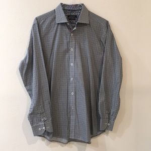 Bugatatchi Classic Fit dress shirt
